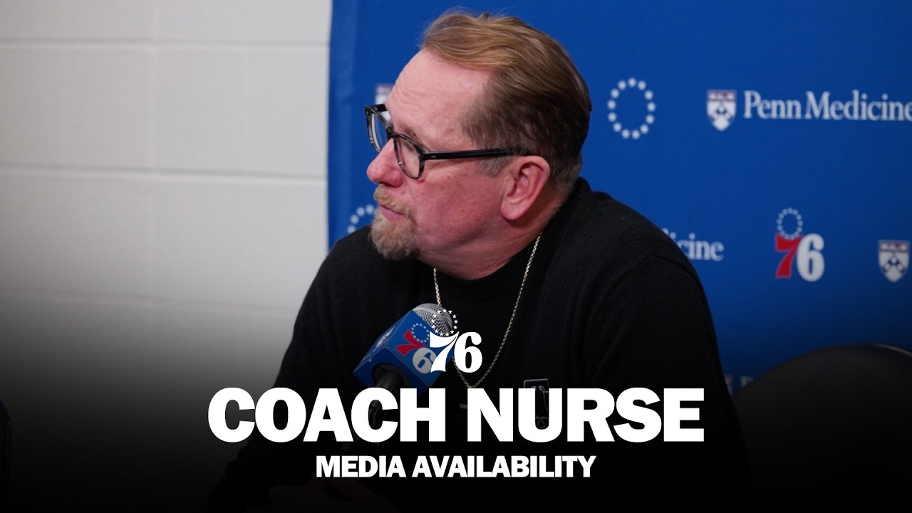 Philadelphia 76ers Postgame Media Availability 🎙️ | Coach Nurse | 10.24.26
