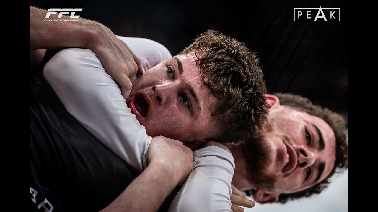 FFC 13 | FULL FIGHT | FIGHT 13 | 66KG BJJ | Aidan Johnson vs Luc Trinder