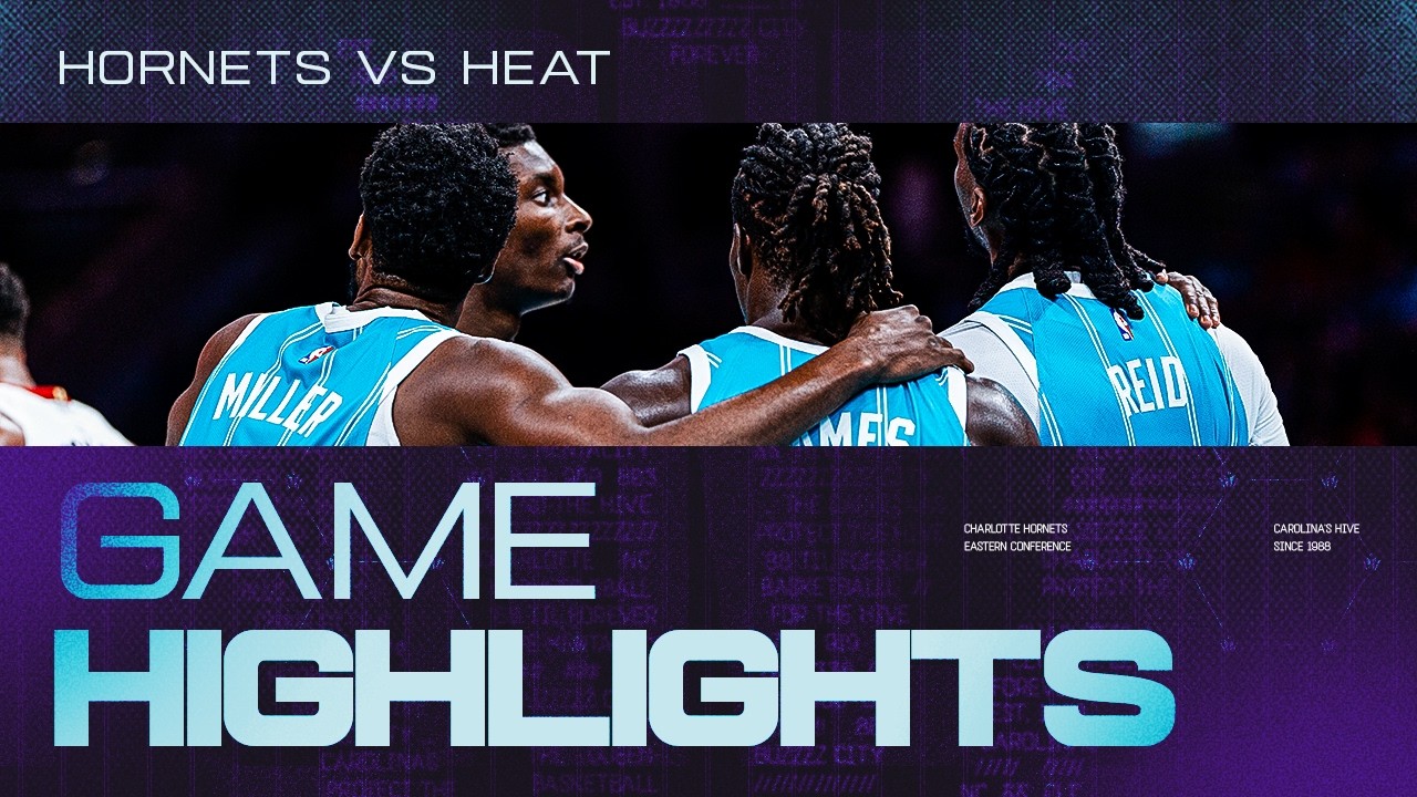 Game Highlights | Hornets Bounce Back to Defeat Miami Heat | 10/24/2026