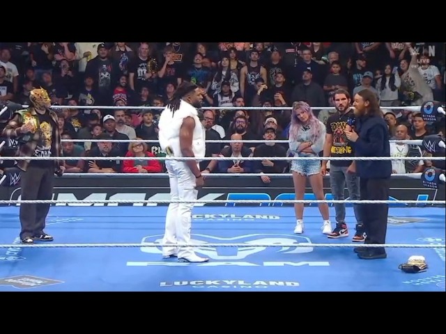 Rey Fénix y Trick Williams confrontan a Sami Zayn - WWE Smackdown 23/10/2026 (En Español)