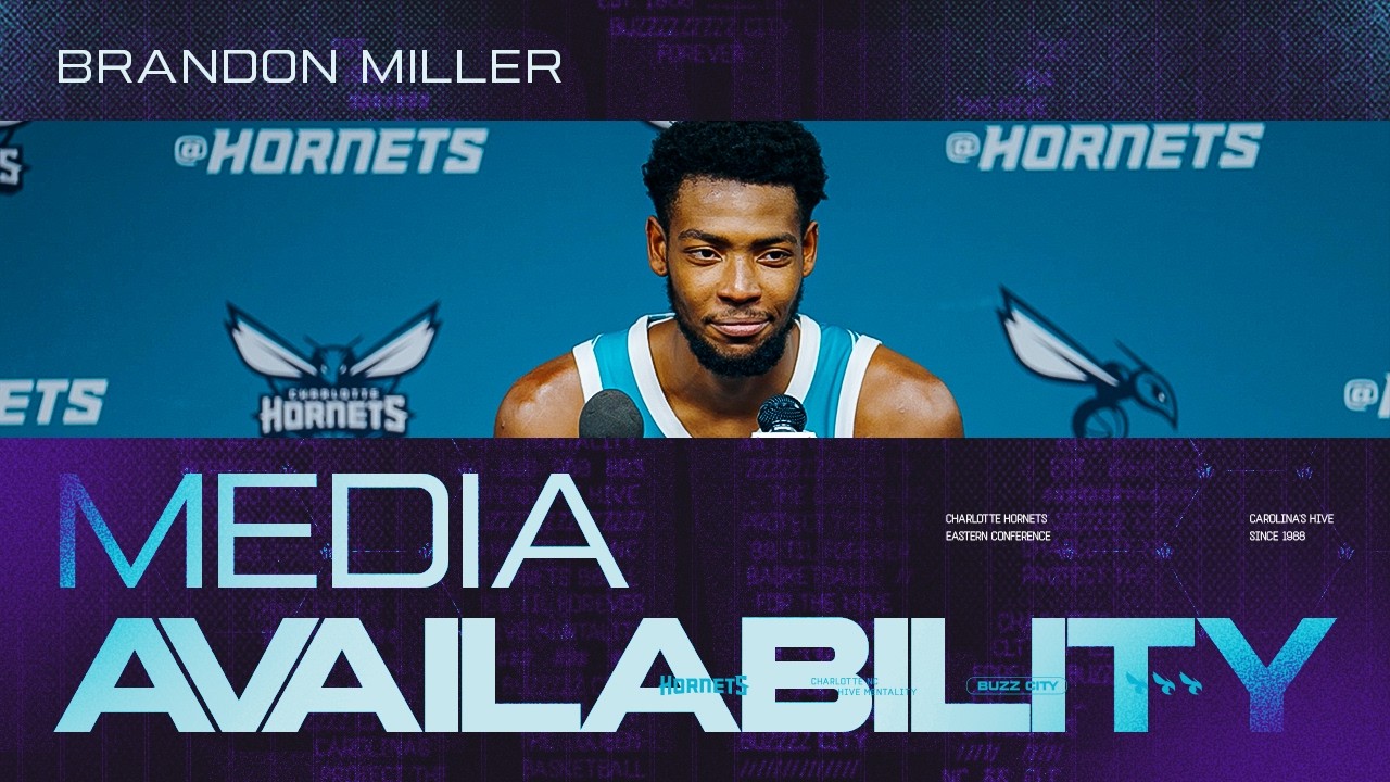 Hornets vs Heat: Brandon Miller Postgame Media Availability | 10/24/2026