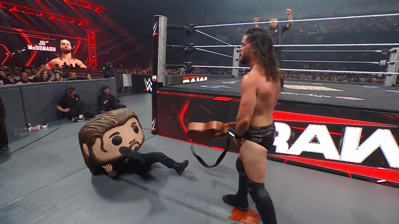 WWE All Time Cool Spots # 26