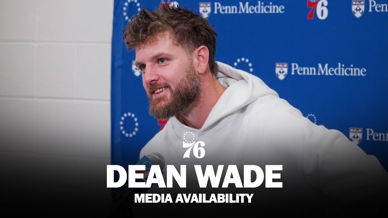 Philadelphia 76ers Postgame Media Availability 🎙️ | Dean Wade | 10.24.26