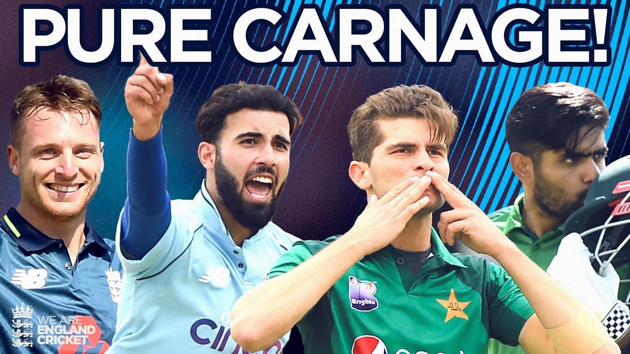 High-Scoring Drama! 🔥 | England vs Pakistan ODI Highlights 2019 & 2021