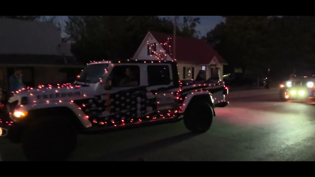 Auburn ky halloween parade 10 24 26