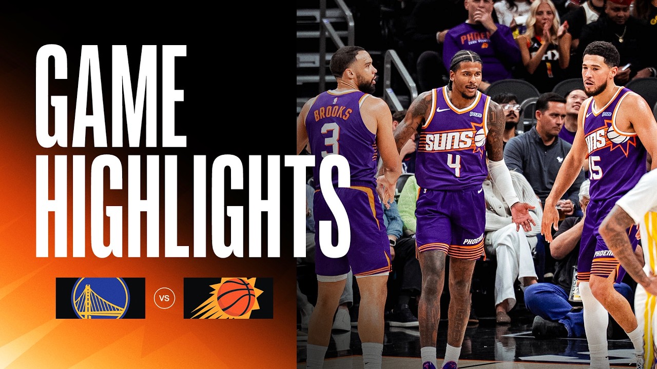 Phoenix Suns beat Golden State Warriors with 131 PTS | Game Highlights 10-24-26