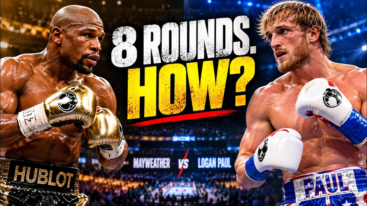 Mayweather vs Logan Paul: How Did He Survive 8 Rounds?