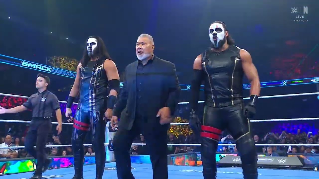 WWE SMACKDOWN MFT VS BASUKAI 10/23/26