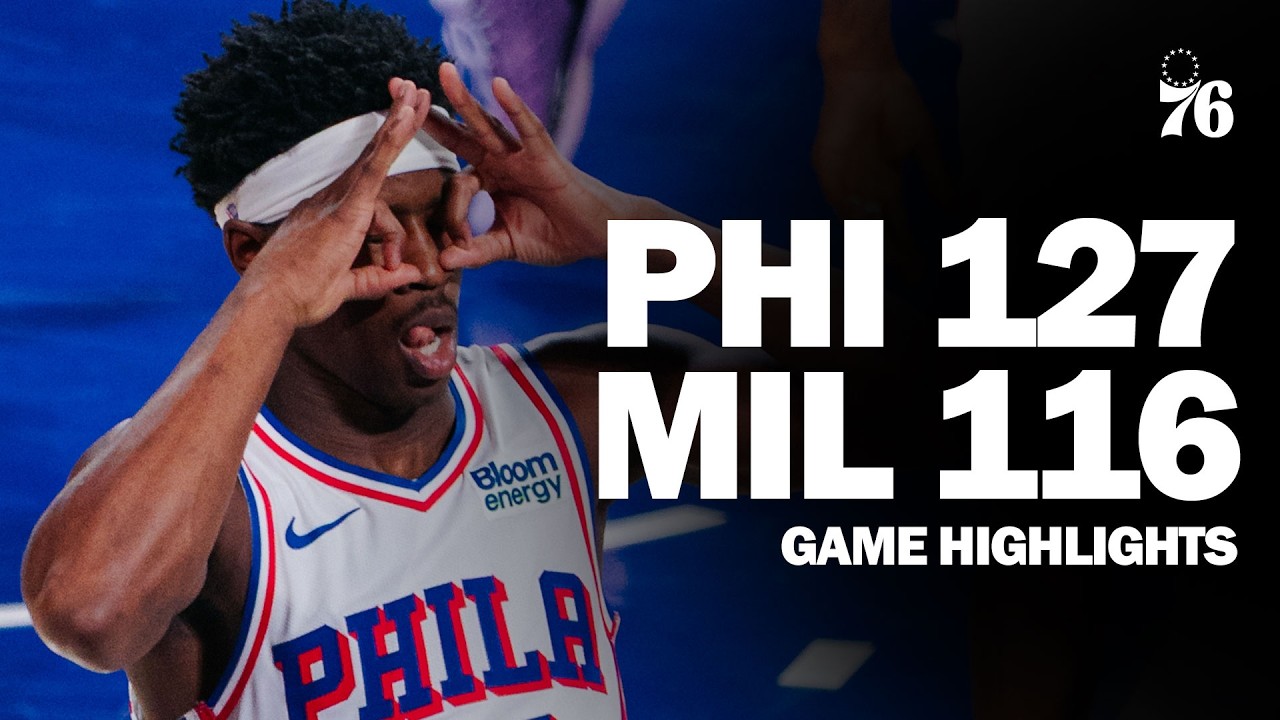 Game Highlights: Sixers Take Care of Business Against Milwaukee