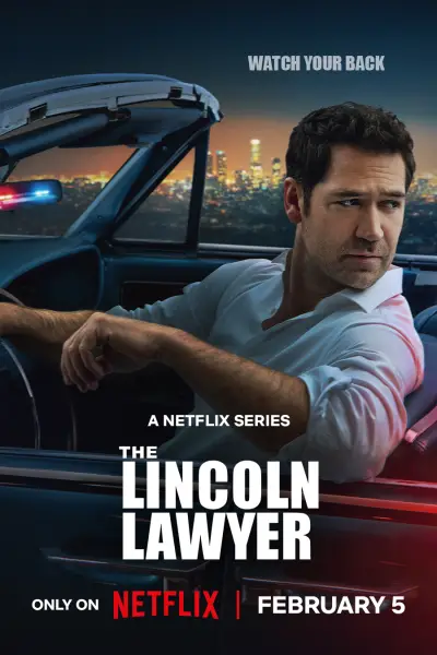 The Lincoln Lawyer [Hindi] S1-S4 poster