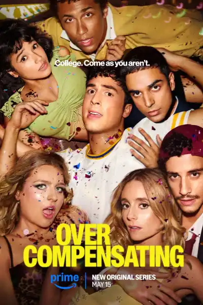 Overcompensating [Hindi] poster