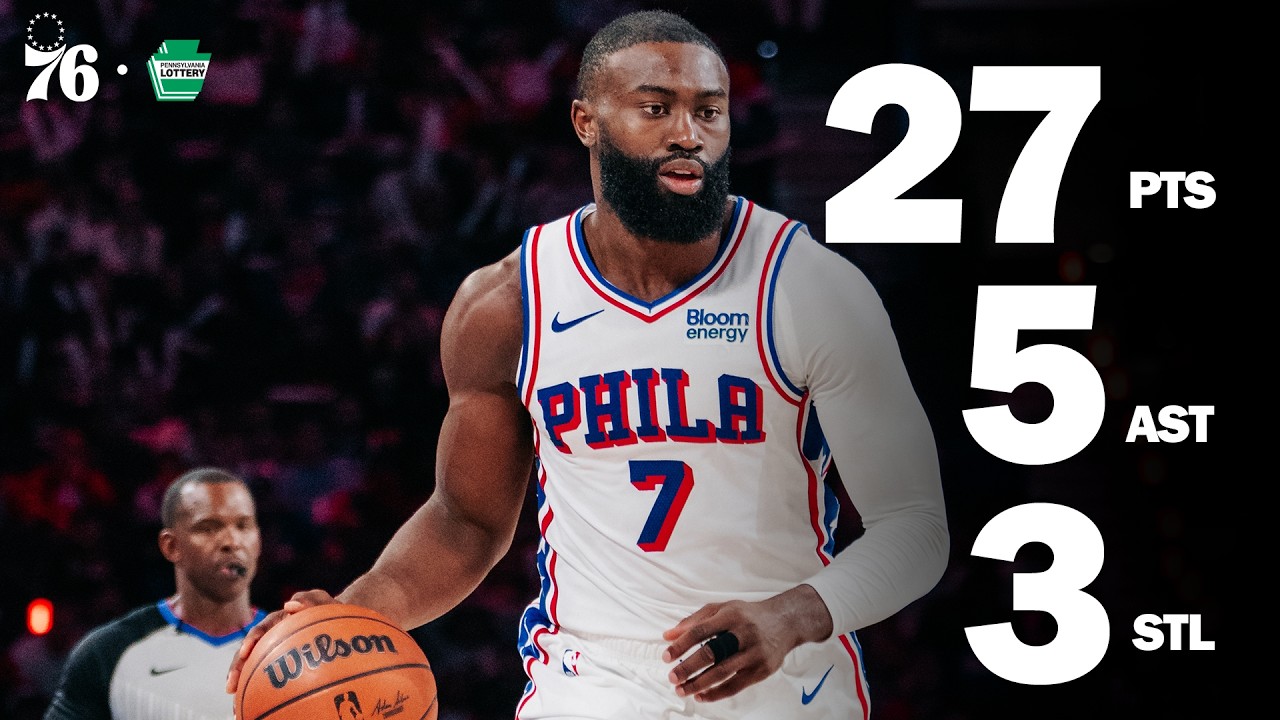 Jaylen Brown drops 27 POINTS on his BIRTHDAY!