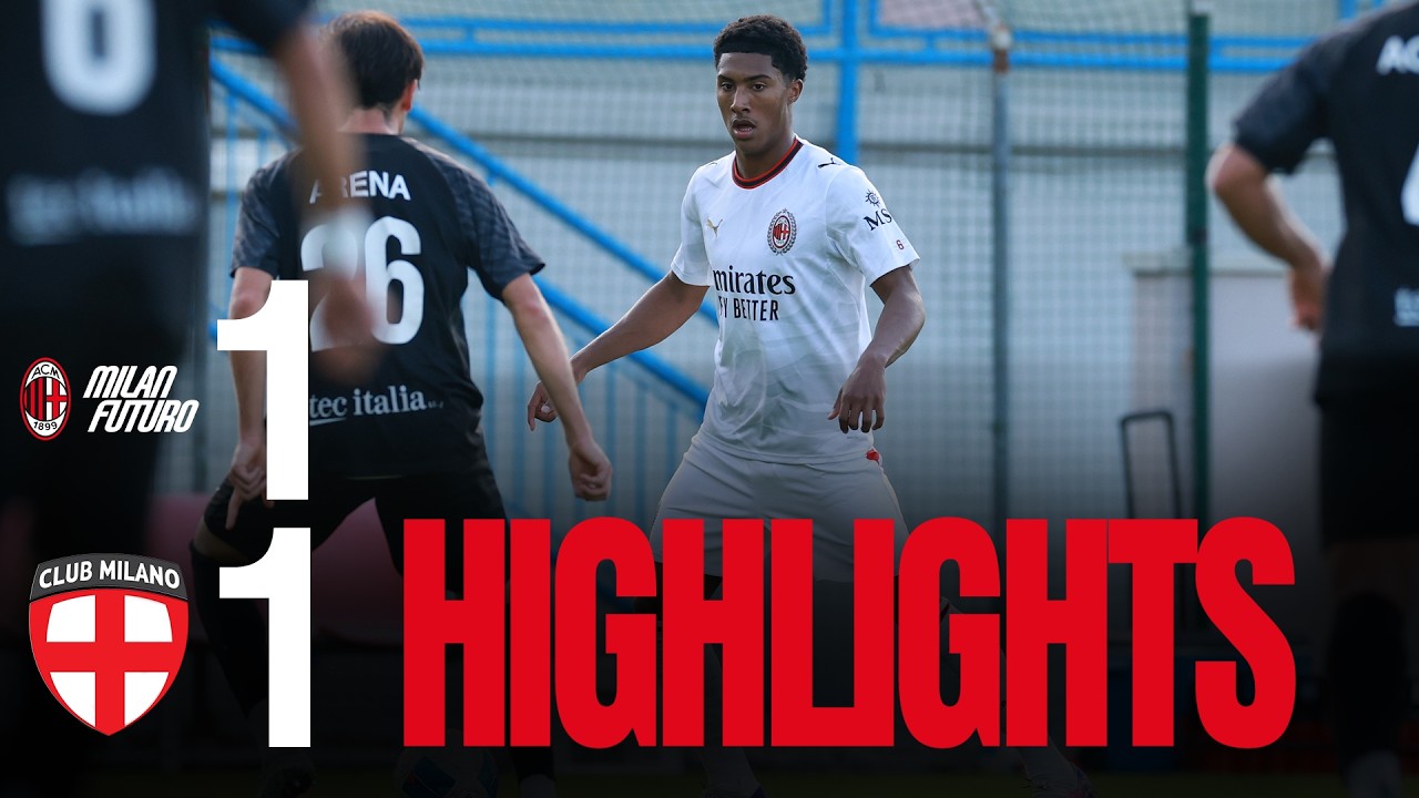 MILAN Futuro 1-1 Club Milano | Asanji segna di testa | Highlights Serie D