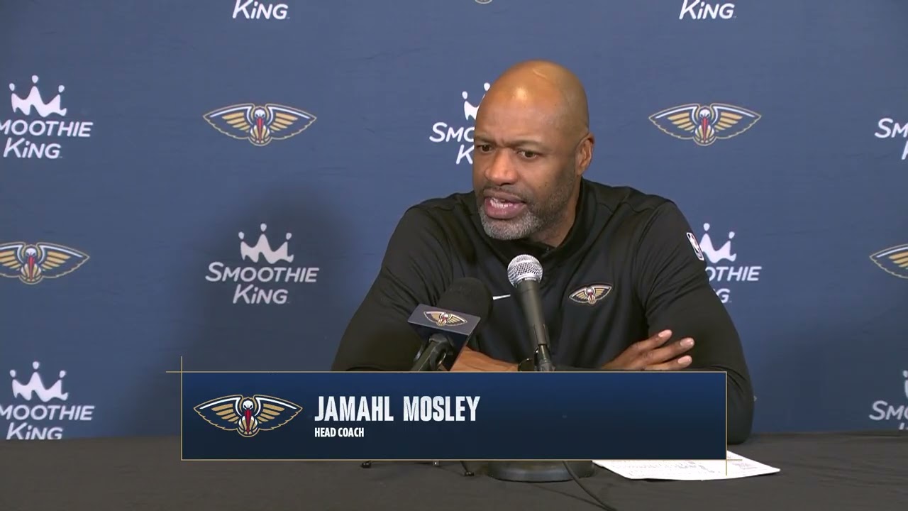 Jamahl Mosley | Pelicans vs Nuggets Postgame Interview 10/24/26
