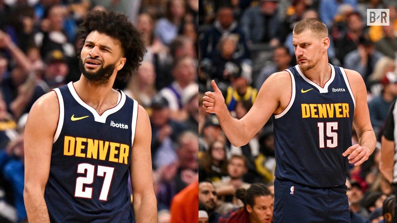 Jokic & Murray's Combined 77 Points Propels Nuggets 23-Point Comeback