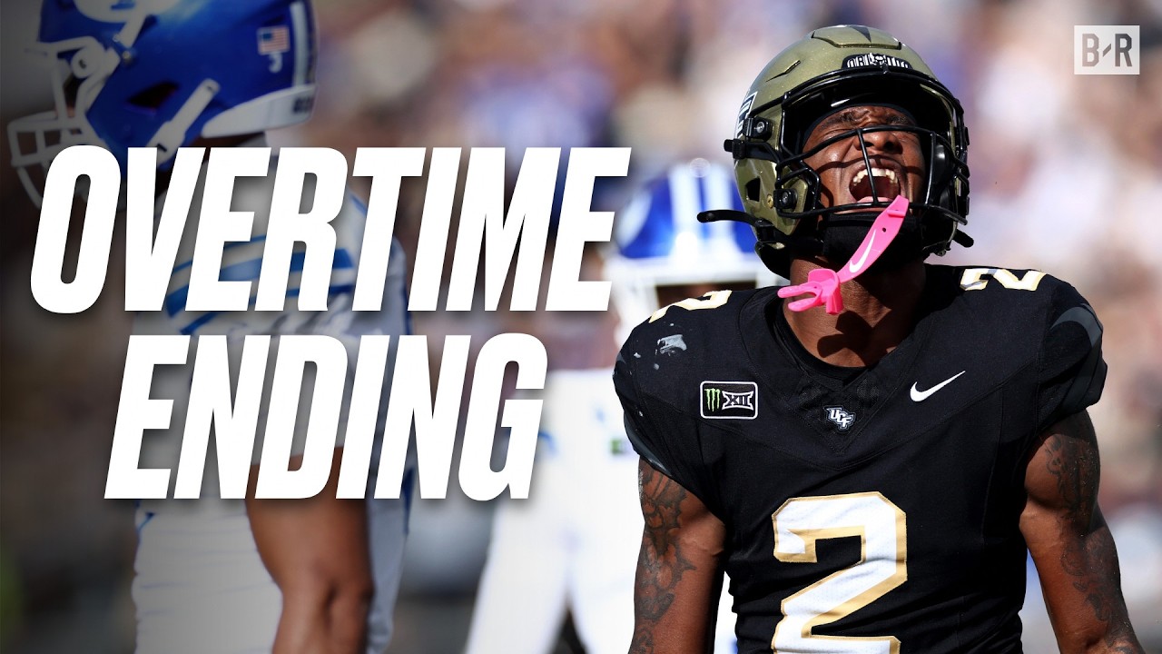 UCF Shocks No. 2 Ranked BYU in Overtime Thriller