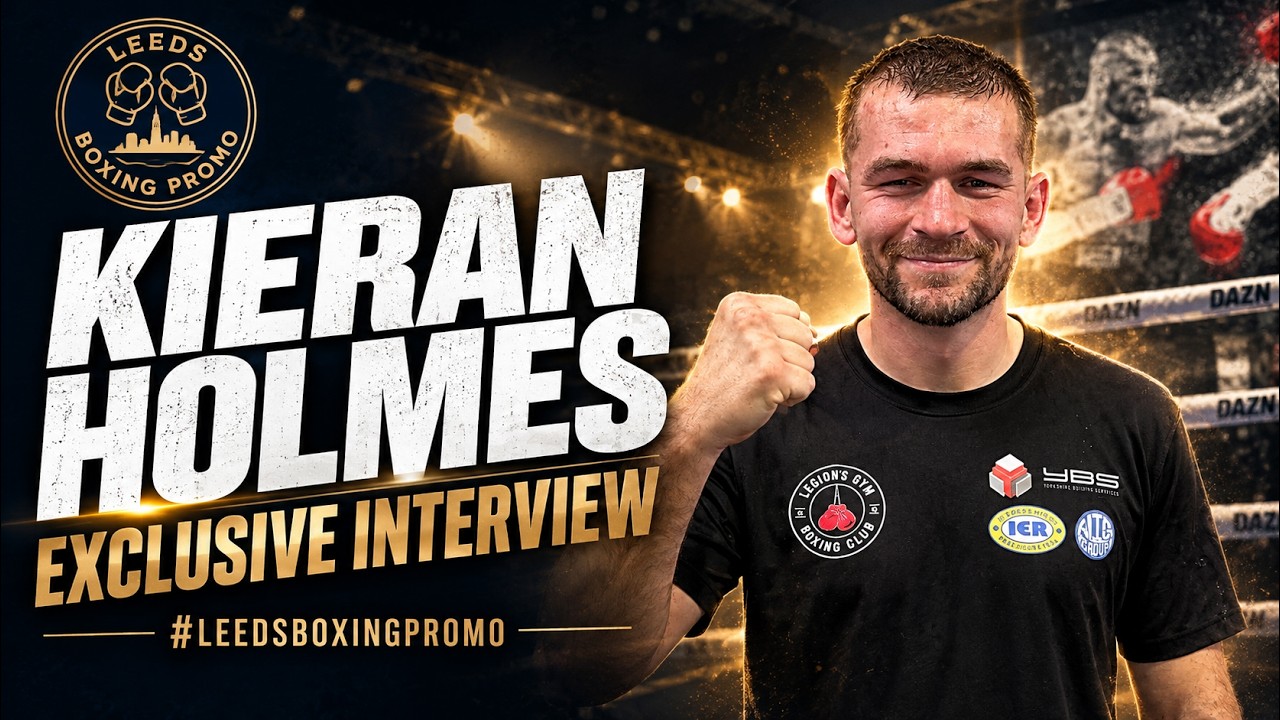 Kieran Holmes Talks Fighting on the Road and His Journey into Professional Boxing