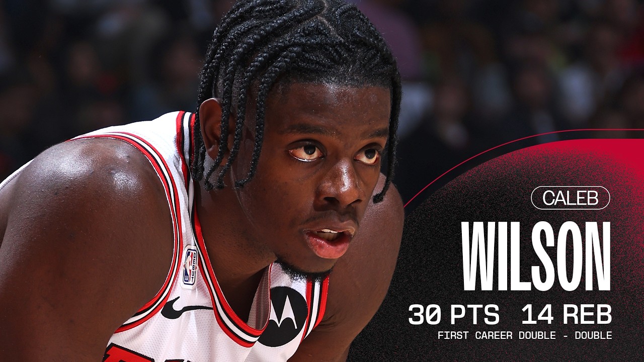 Caleb Wilson scores THIRTY in home debut!