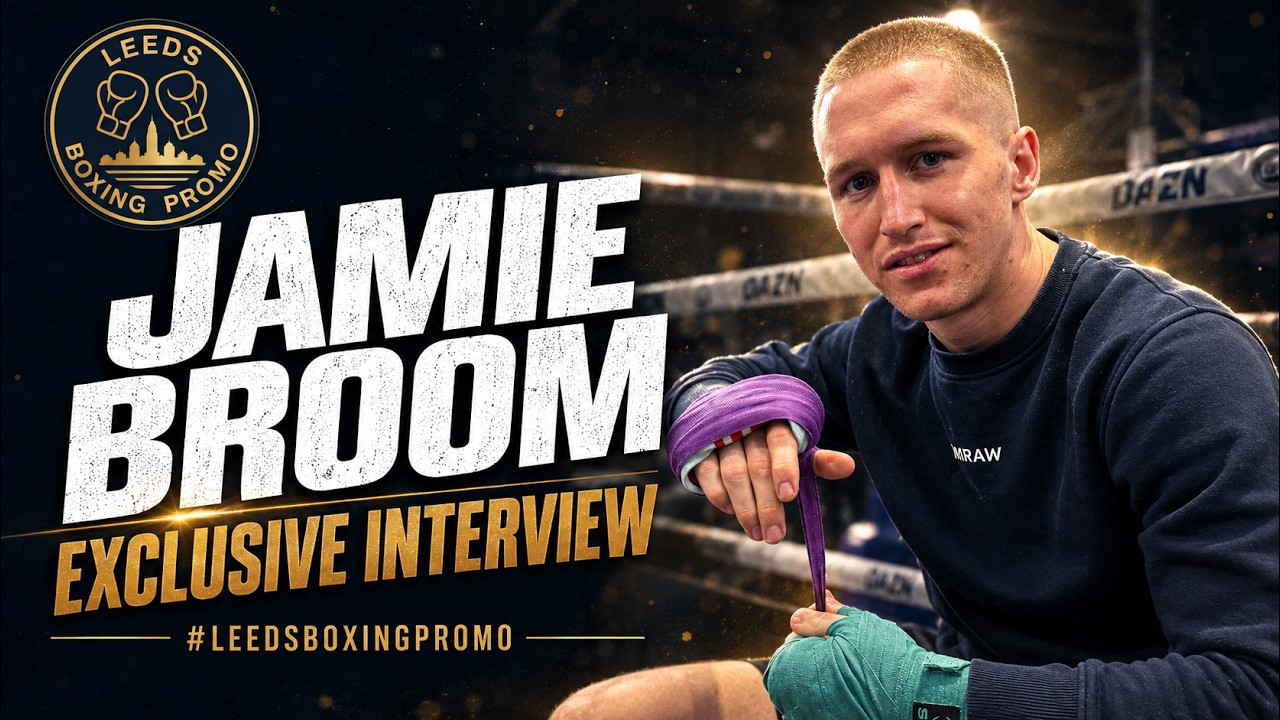 “IT’S BEEN A LONG TIME COMING” | Jamie Broom Ready for His Pro Debut