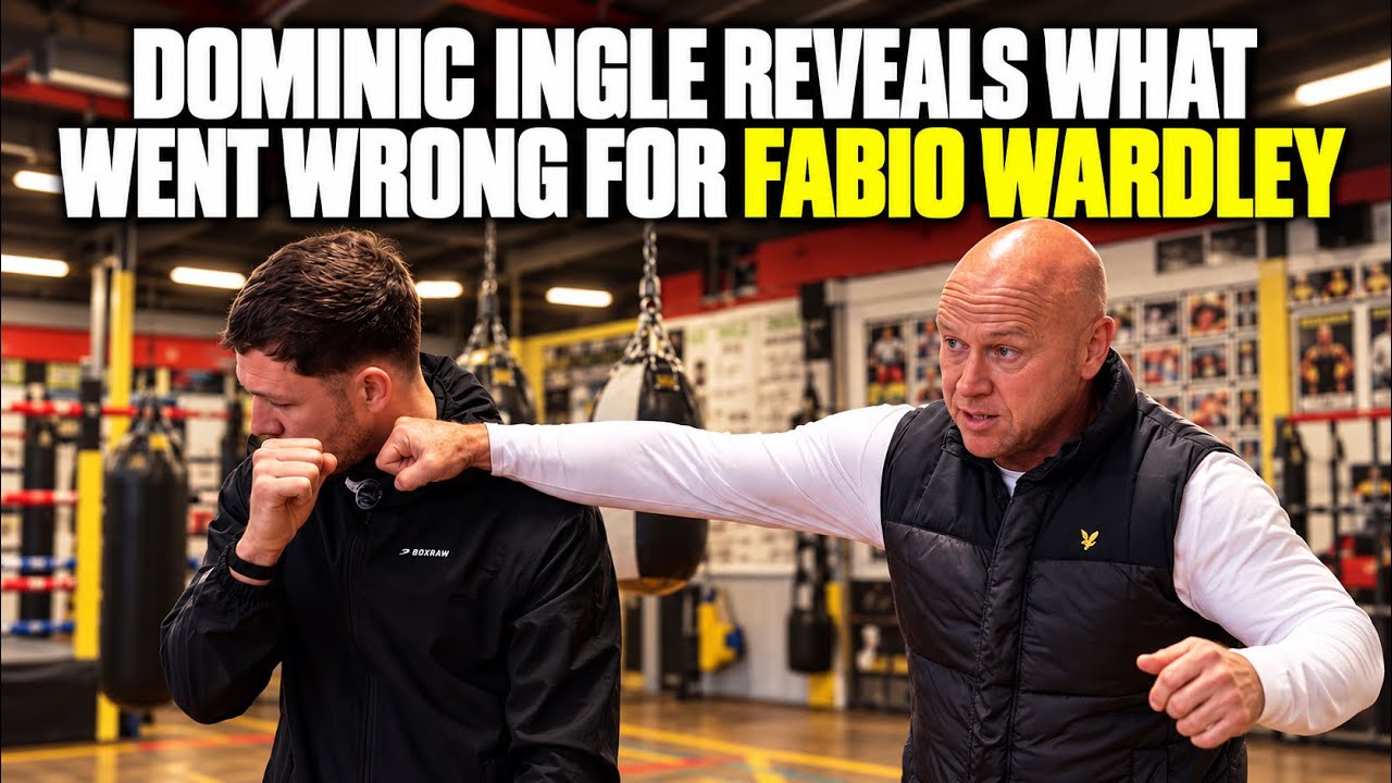 ‘FABIO WARDLEY GOT STOPPED BECAUSE OF THIS…’ Dominic Ingle BRUTALLY HONEST ON DANIEL DUBOIS 