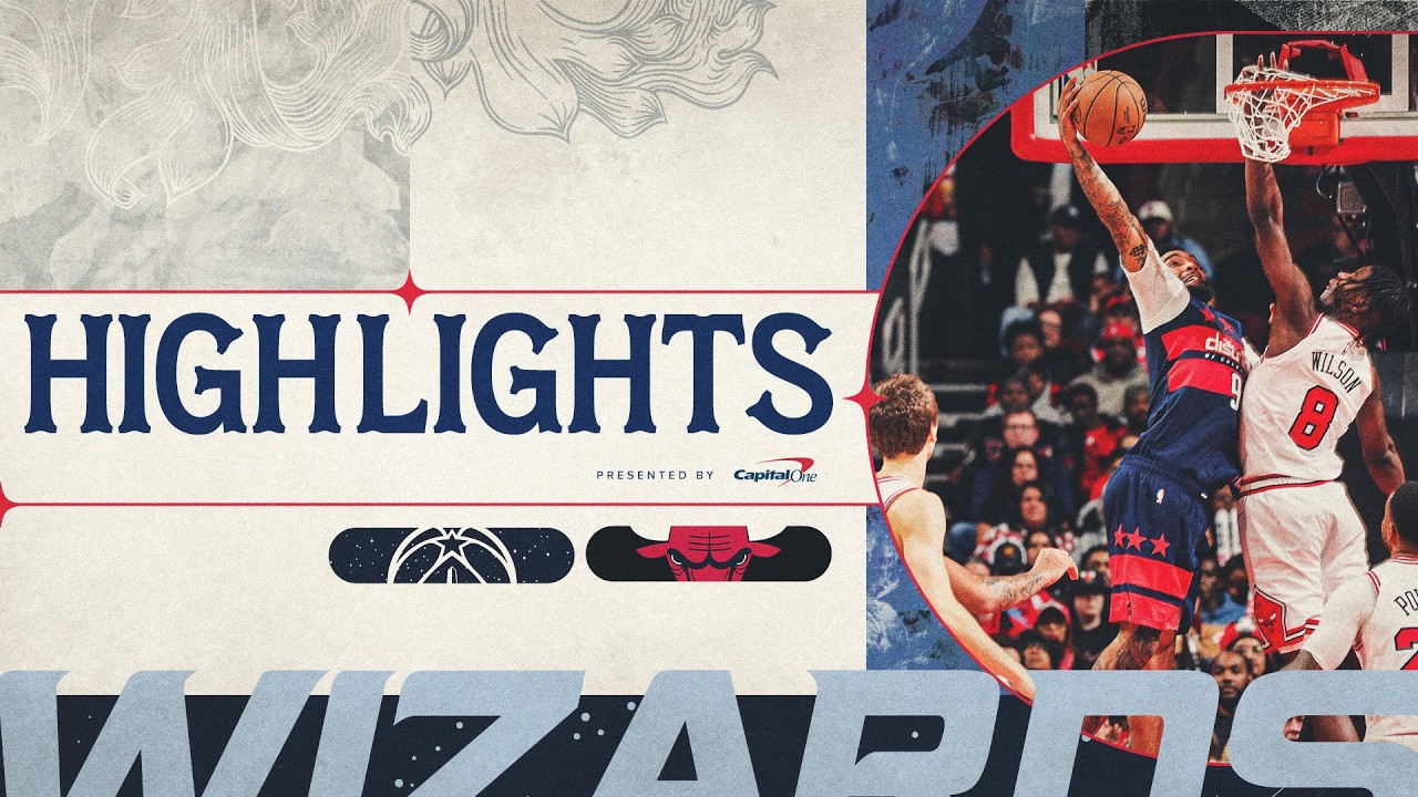 Highlights: Washington Wizards at Chicago Bulls