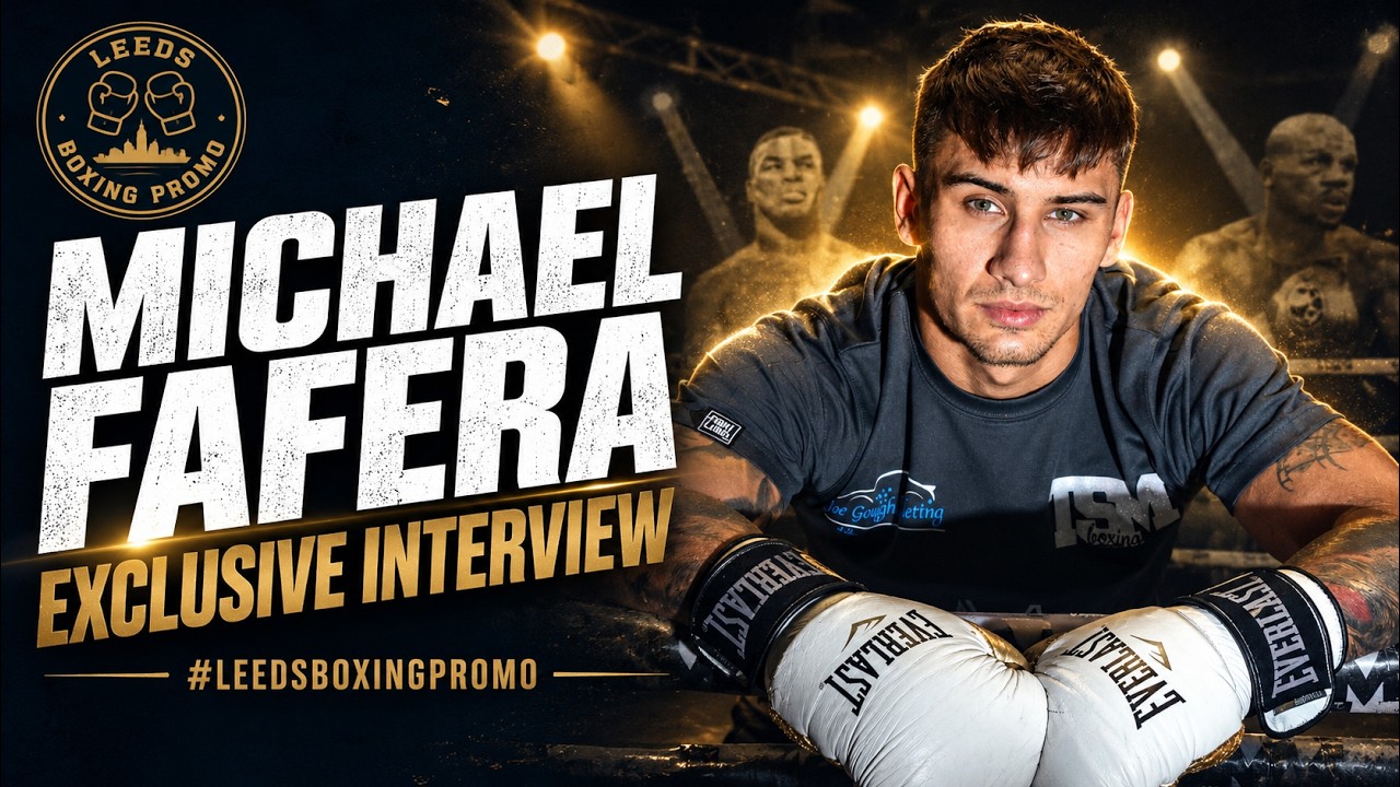 Michael Fafara Ready to Roll the Dice Against Calvin Moyo