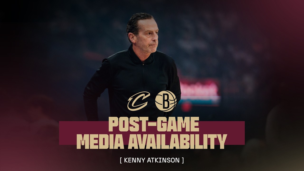 Cavs vs Nets | Kenny Atkinson Post Game | 10.24.2026