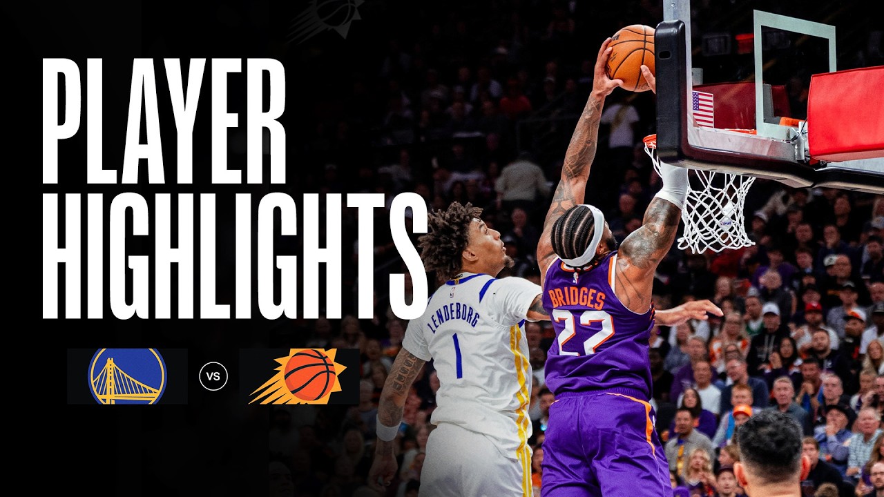Miles Bridges goes for 16 PTS vs Golden State Warriors | Phoenix Suns Player Highlights