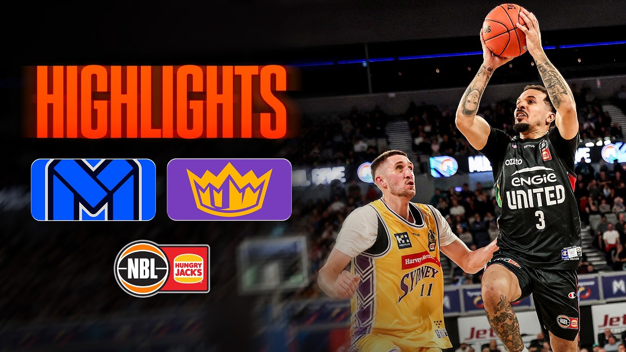 Melbourne United vs. Sydney Kings - Game Highlights - Round 6, NBL27