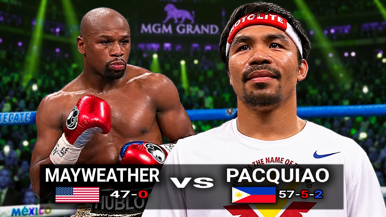 Floyd Mayweather (USA) vs Manny Pacquiao (Philippines) | Boxing Fight Highlights HD