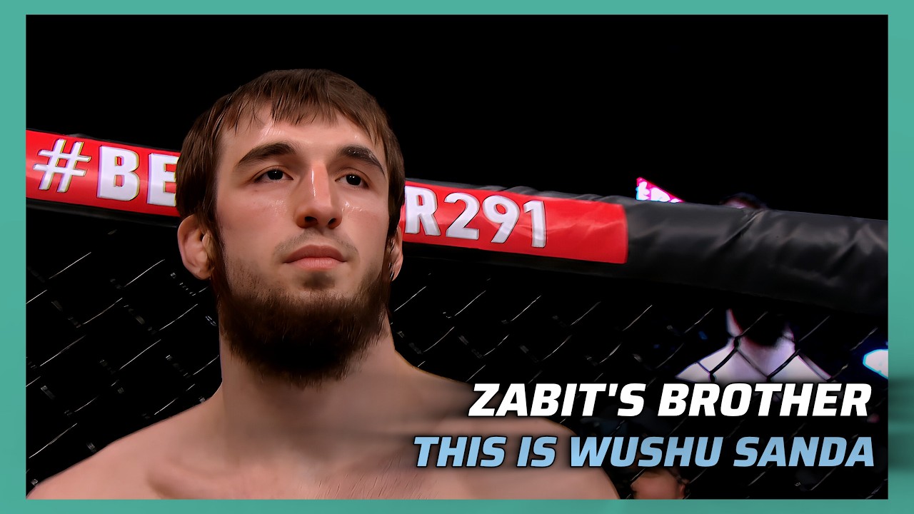 He Fights EXACTLY Like ZABIT! Khasan Magomedsharipov | CRAZY Striking & Undefeated