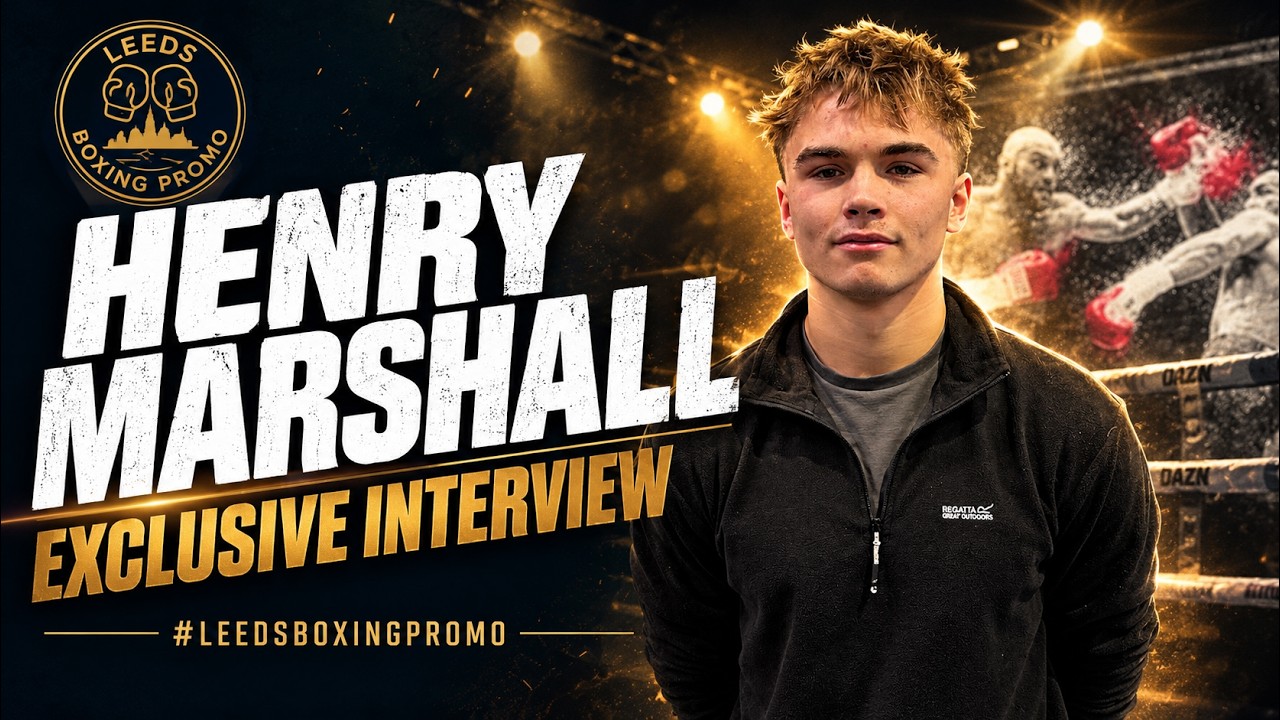 Henry Marshall Talks Training at Legion’s Gym and His Ambitions in Boxing