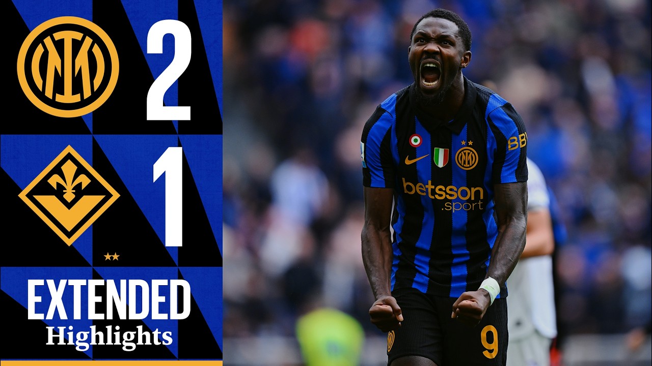 7 MINUTI. THURAM. ZIELINSKI. 3 PUNTI.ЁЯСП | INTER 2-1 FIORENTINA | EXTENDED HIGHLIGHTS ЁЯУ╣ЁЯЦдЁЯТЩ