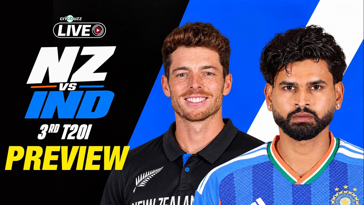Preview: New Zealand vs India, 3rd T20I