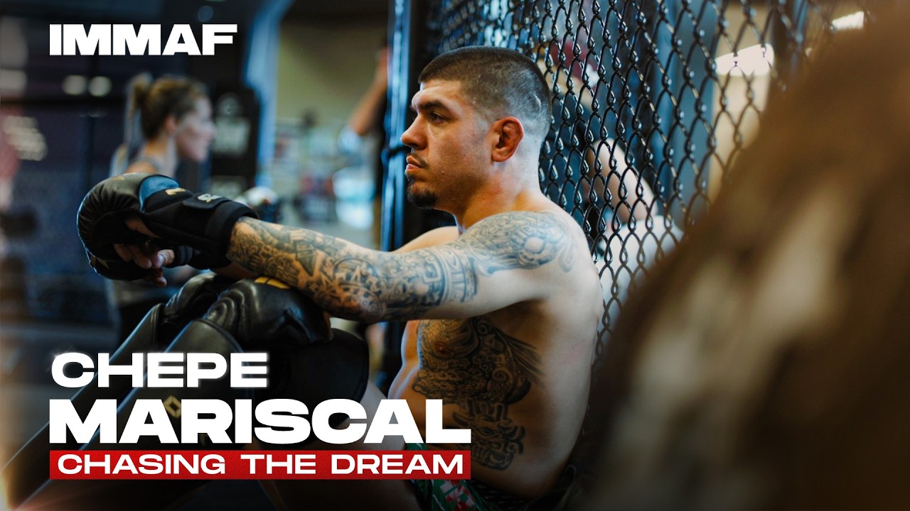 Chepe Mariscal: Chasing The Dream | IMMAF