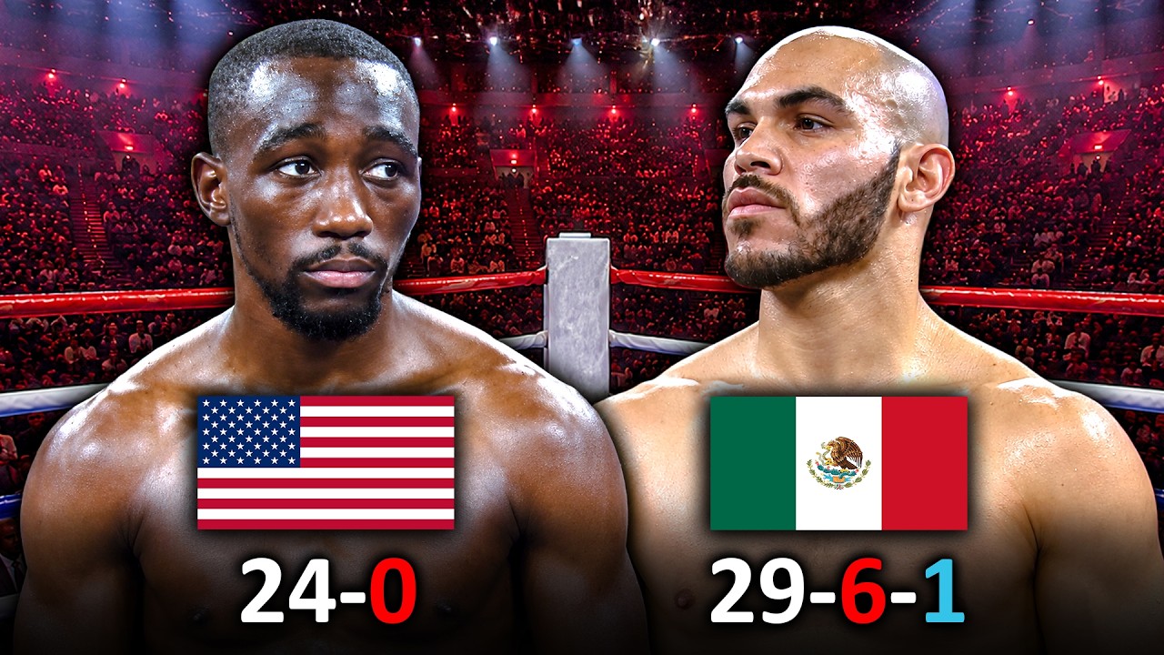 Terence Crawford (USA) vs Ray Beltran (Mexico) | Full Fight Highlights