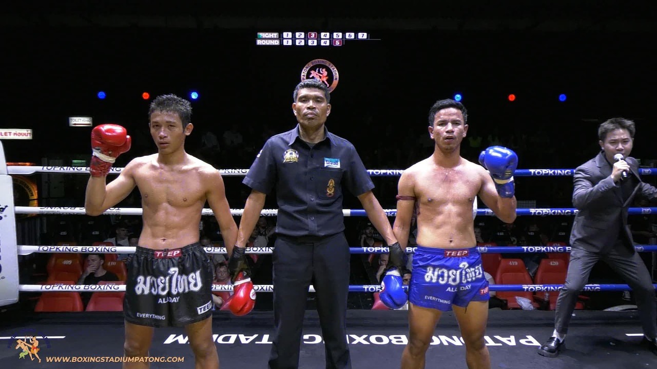 TUKKATANGERN (SOR.CHOKMEECHAI) VS YODSAENCHERNG (SITKHOONTHAP)