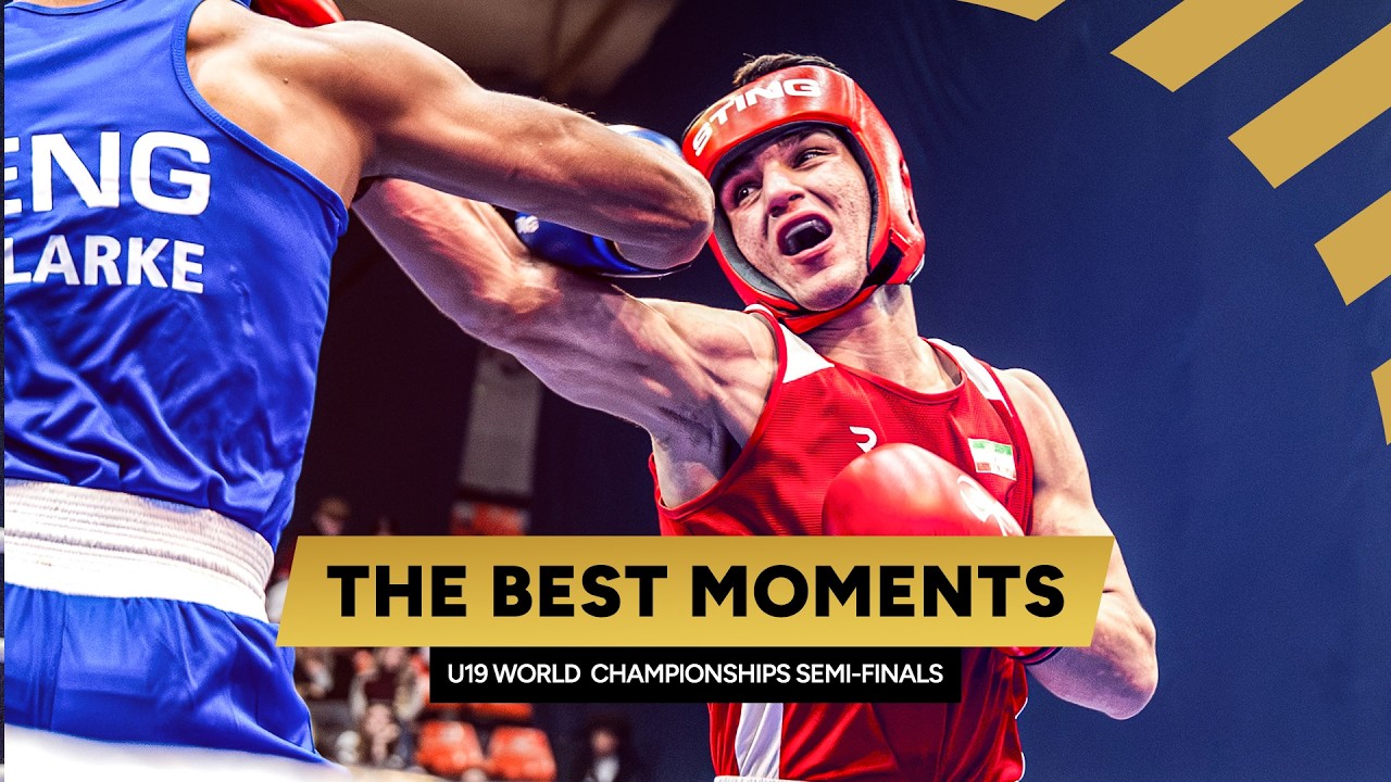 Best Moments: U19 World Boxing Championships Semi-Finals