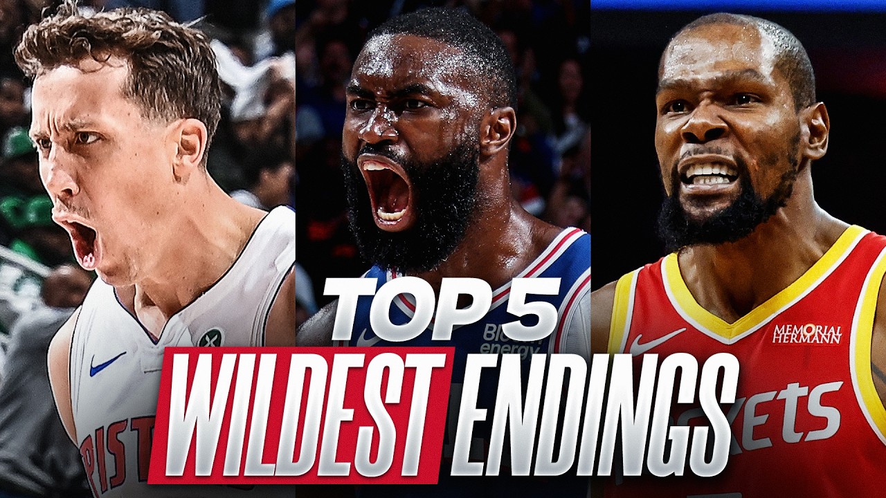 NBA's Top 5 WILD ENDINGS of Opening Week 🚨 👀 | 2026-27 NBA Season