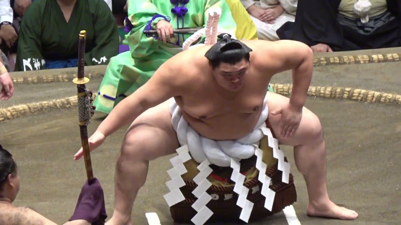 大の里 横綱土俵入り【大相撲令和8年9月場所】7日目【SUMO SEP DAY7】2026/9/19 秋場所