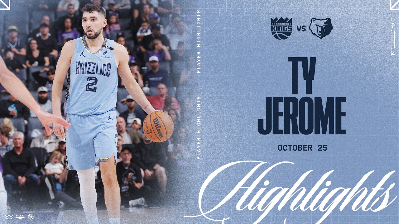 Ty Jerome Highlights vs. Sacramento Kings