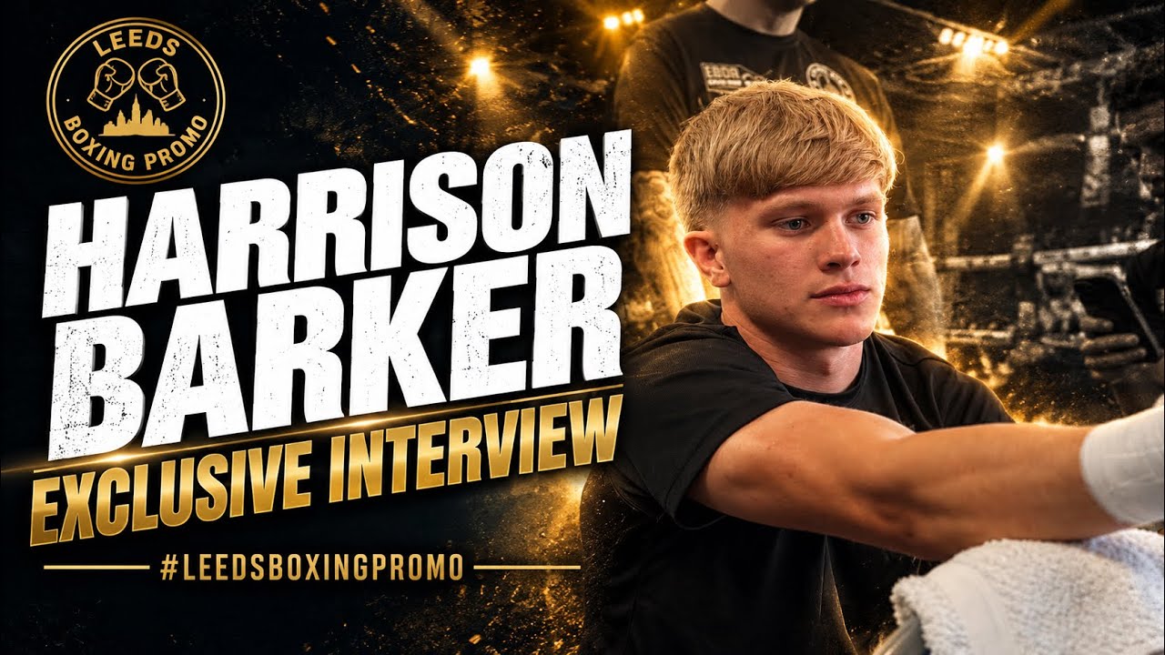 Harrison Barker Talks Pro Debut, Fight No. 2 and Life at Legion’s Gym