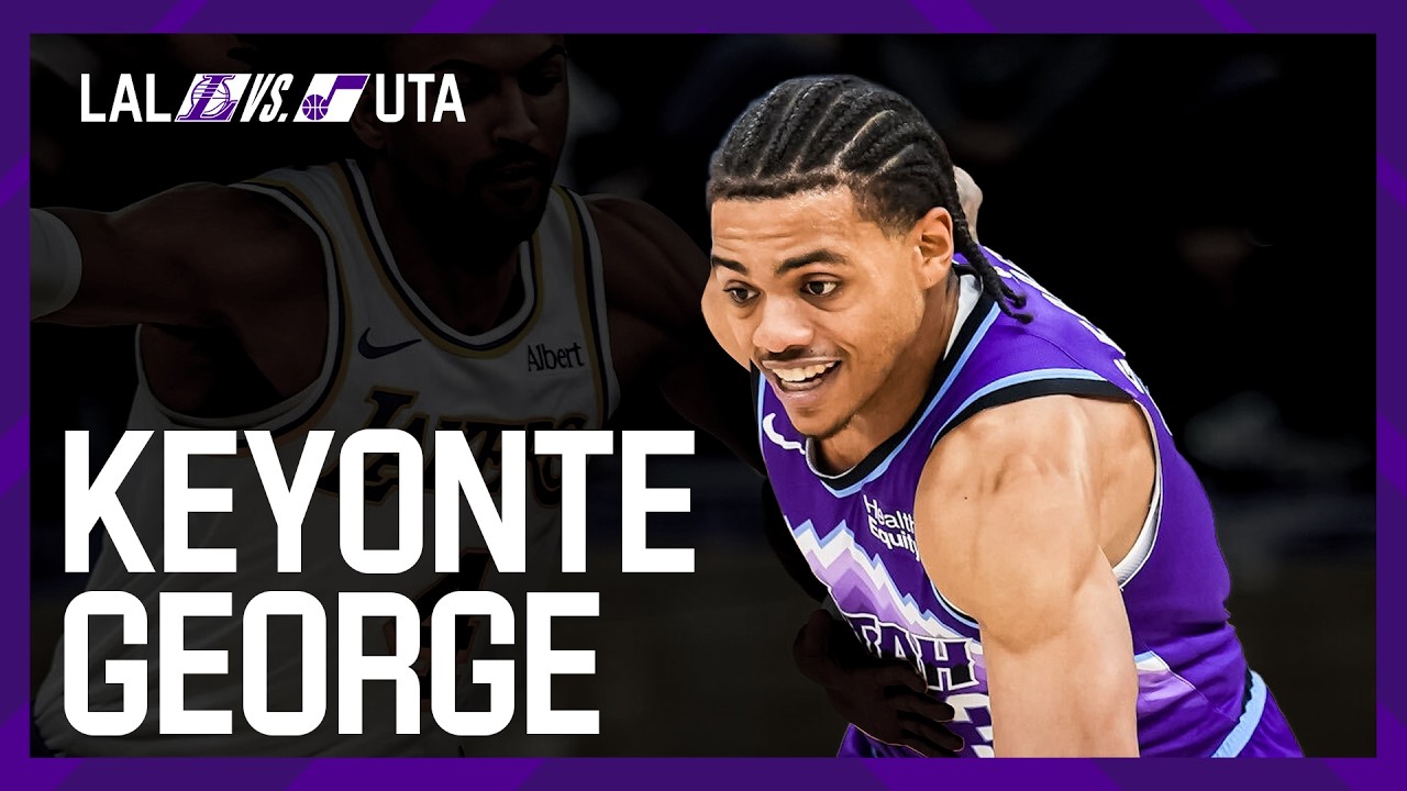 Key with 24 PTS, 9 REB, 10 AST against Lakers 🎥