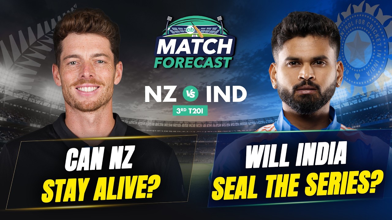 Match Forecast: New Zealand vs India, 3rd T20I