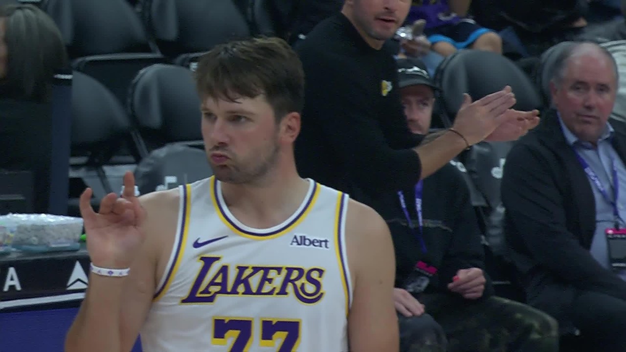 Luka Dončić ERUPTS for 50 Points vs Jazz | October 25, 2026