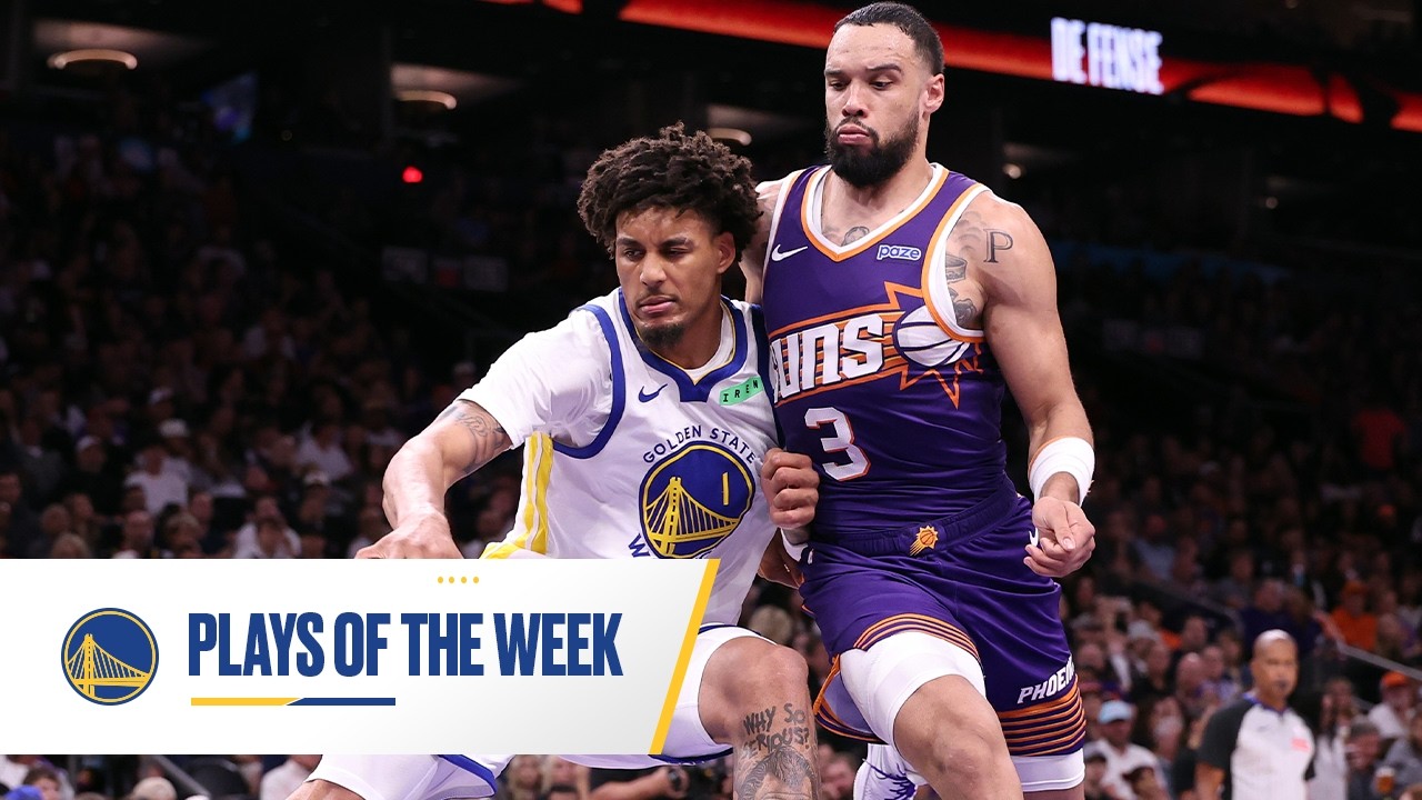 Golden State Warriors Plays of the Week | Week 1 (2026-27 NBA Season)