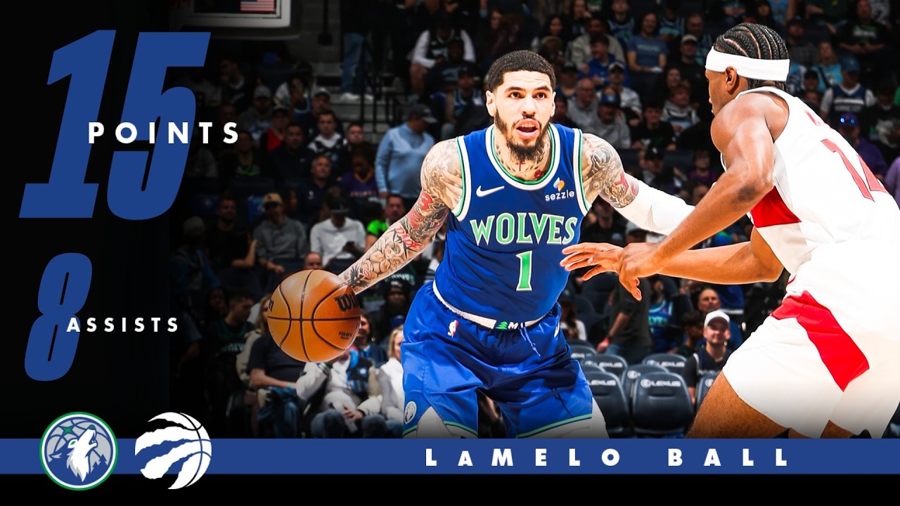 LaMelo Ball Gets The Team Involved Vs The Toronto Raptors | 10.25.26