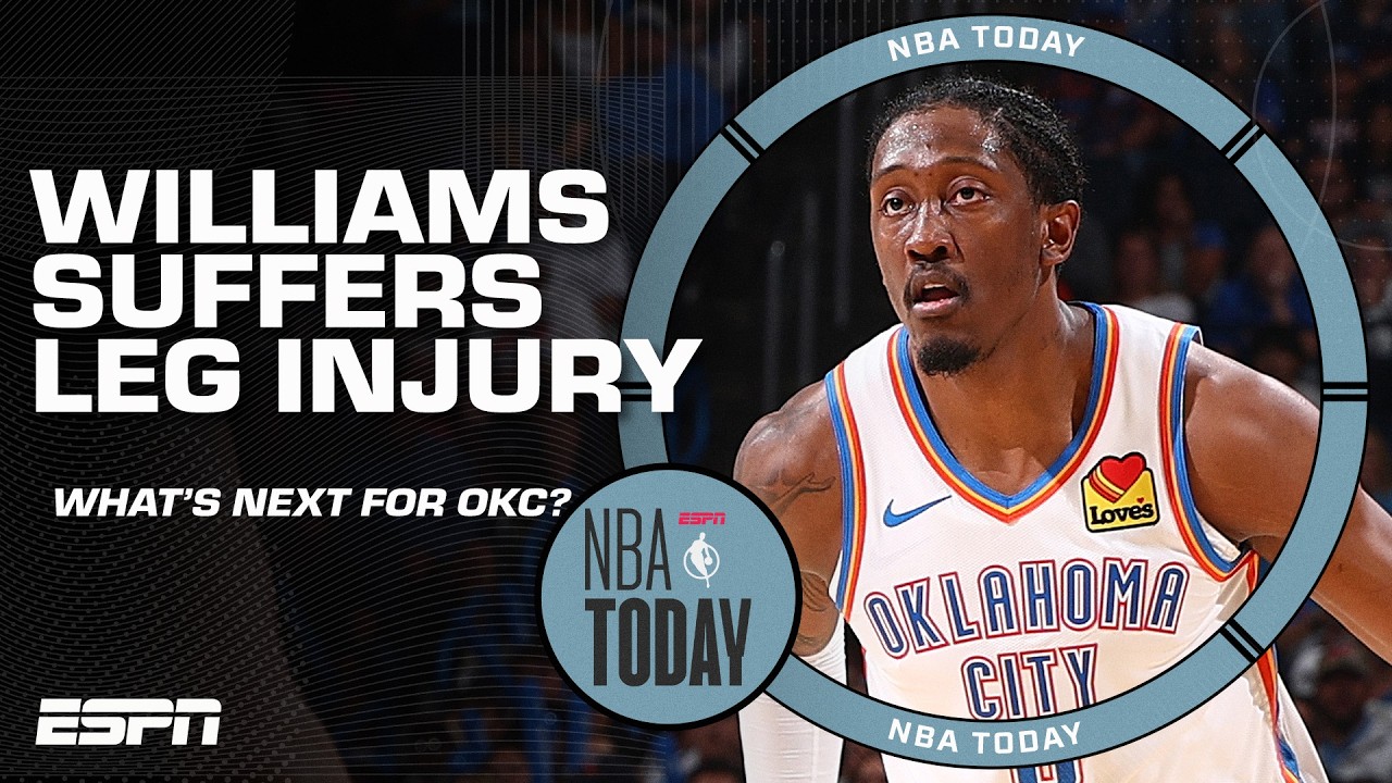 What options do the Thunder have after Jalen Williams’ injury? | NBA Today