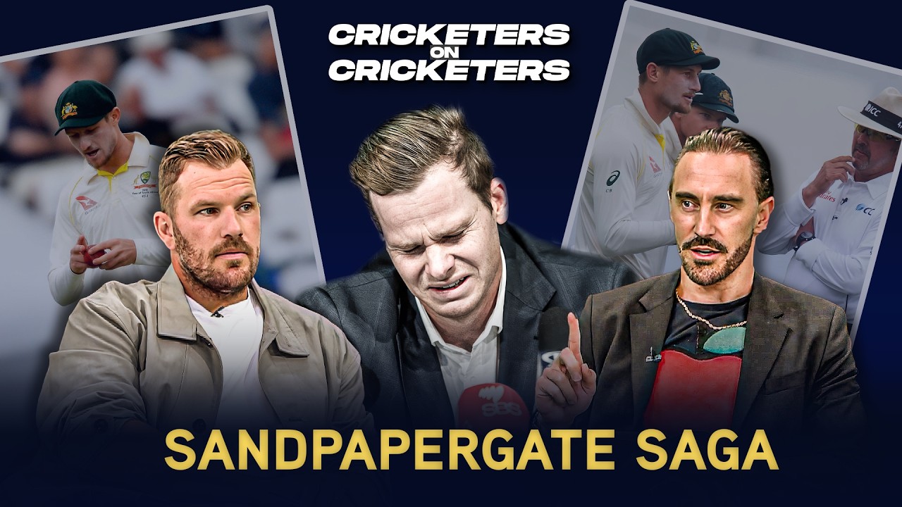 Faf du Plessis: 'We were like - why is Steven Smith taking responsibility?' | Sandpapergate Saga
