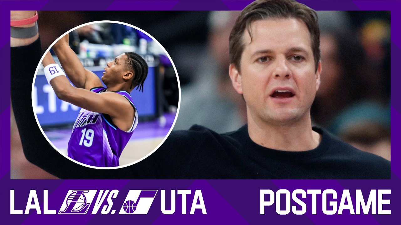 "Our team is improving in a bunch of areas" | Coach talks with the media after game vs. Lakers